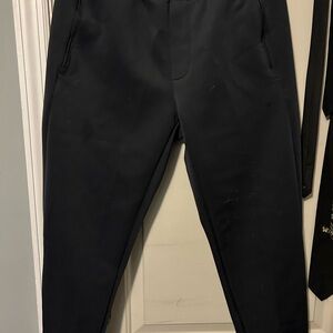 Classic Black Men's Joggers